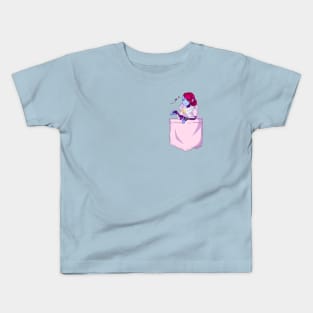 Pocket Petra Kids T-Shirt